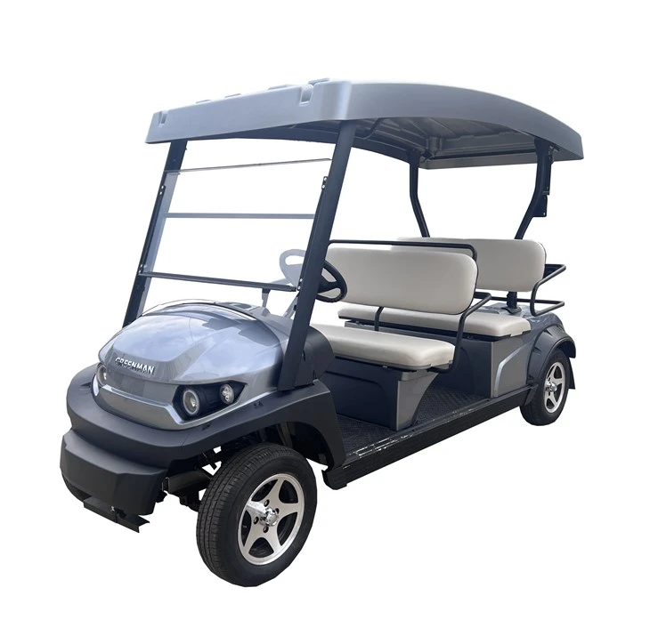 Veículos em campos de golfe elétricos